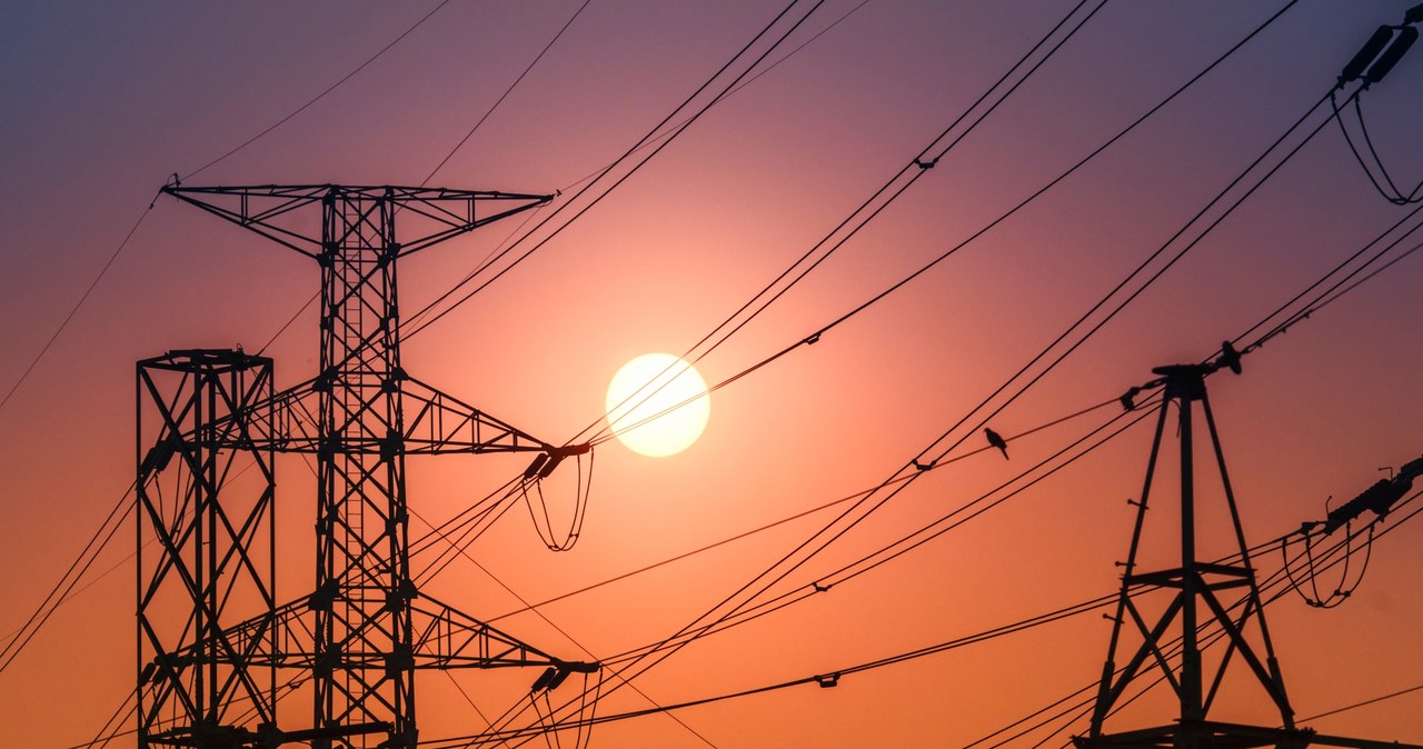 W minioną środę hurtowe ceny energii w wzrosły 50-krotnie w ciągu tylko jednego dnia. Przyczyną były upały. Zdj. ilustracyjne /123RF/PICSEL