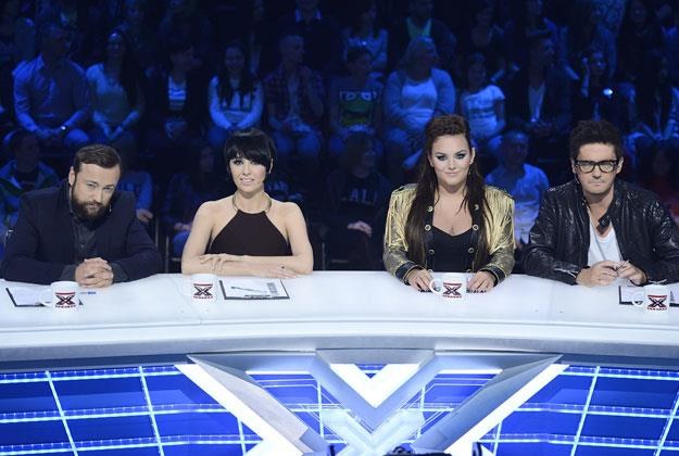 W miniony weekend "X Factor" był najchętniej oglądanym muzycznym show /MWMedia