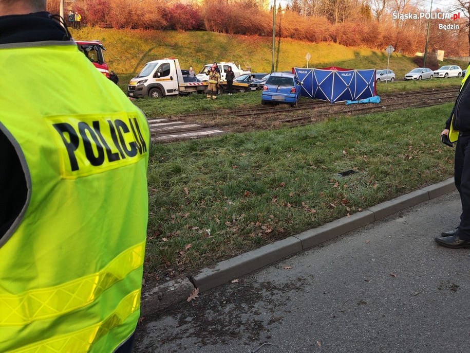 W minionym roku doszło do mniejszej ilości wypadków, ale zginęło więcej osób /Śląska policja /Policja