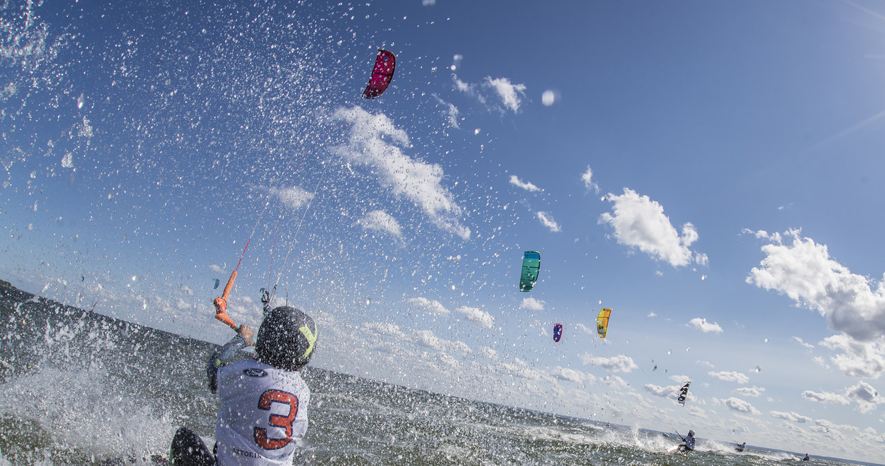 W Mistrzostwach Polski przewidziano konkurencje: Formuła Kite Open, Formuła Kite Mixed Relay oraz Freestyle /materiały prasowe