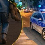 W mokrych skarpetkach i piżamie na ulicy. Matka nie zauważyła, że 2-latka nie ma