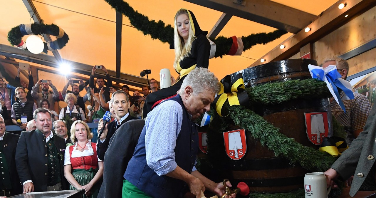 W Monachium rozpoczęło się 183. święto piwa - Oktoberfest