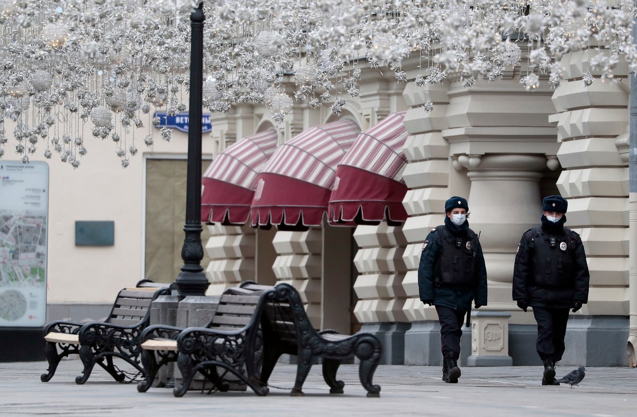 W Moskwie łamiących kwarantannę wyłapie system rozpoznawania twarzy