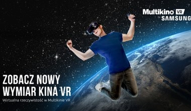 W Multikino Złote Tarasy startuje kino VR 