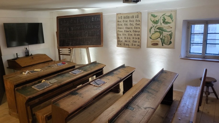 W Muzeum Kolędy "Cicha noc" /Beniamin Kubiak-Piłat /RMF FM