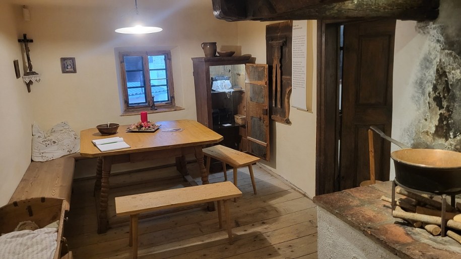 W Muzeum Kolędy "Cicha noc" /Beniamin Kubiak-Piłat /RMF FM