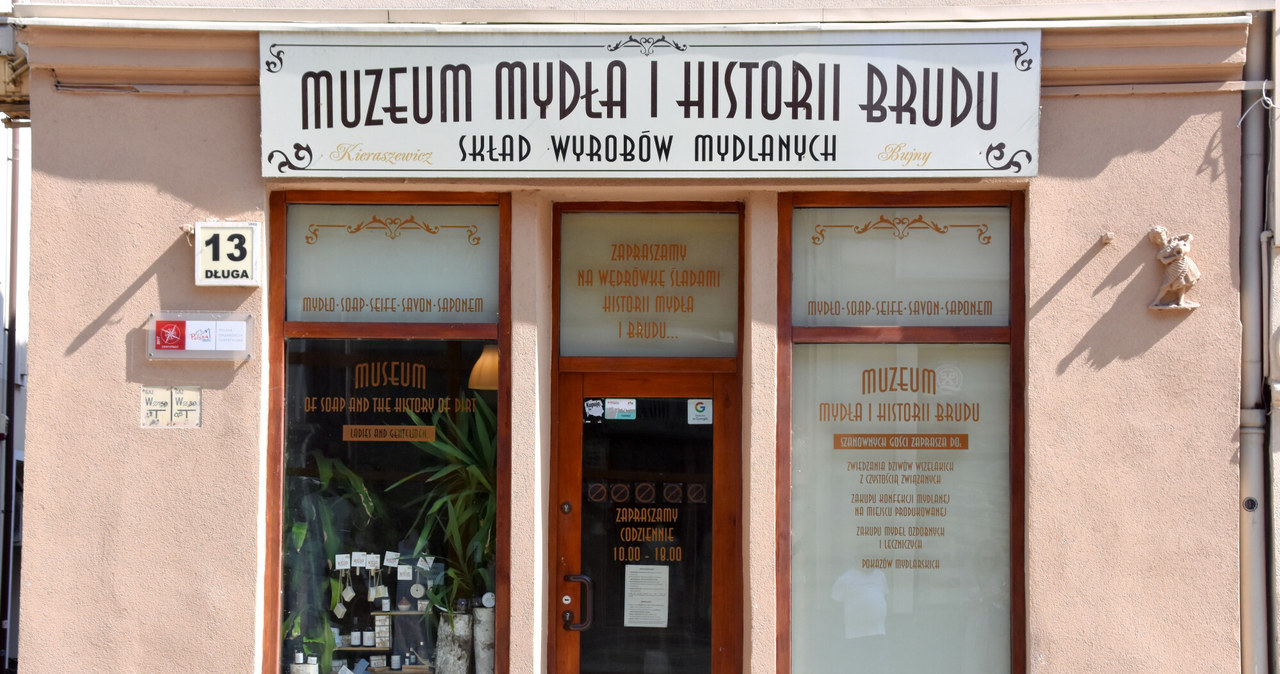 W Muzeum Mydła podczas zwiedzania zrobisz też swoje własne mydło. /Albin Marciniak /East News