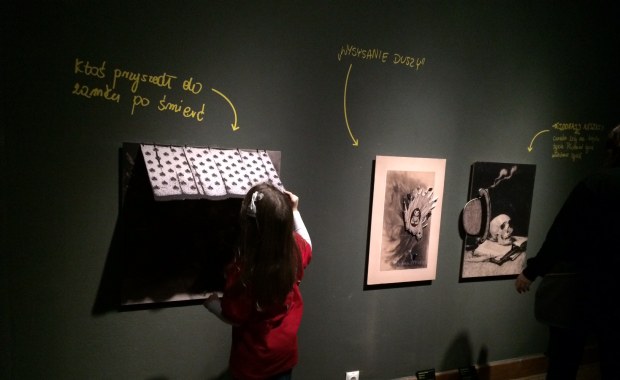 "W muzeum wszystko wolno". Dzieci zrobiły tam wystawę