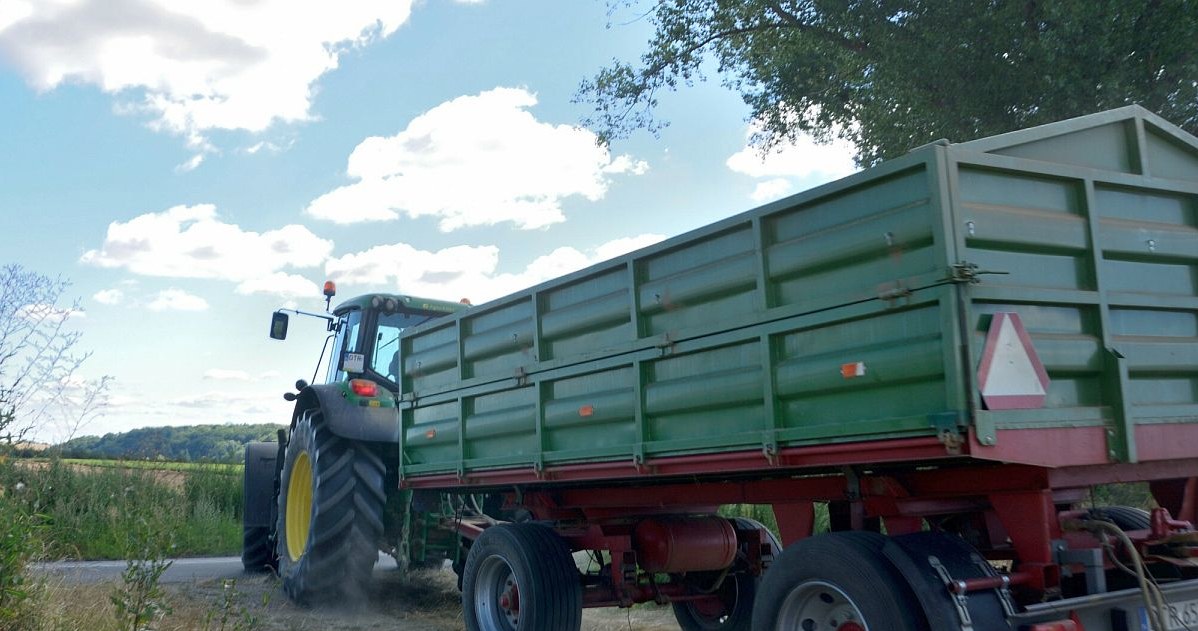 W myśl nowego kodeksu drogowego, Jeśli w pole lub do lasu zjeżdza się po asfalcie, betonie lub innej utwardzonej powierchi, mamy do czynienia ze skrzyżowaniem /Bartłomiej Magierowski /Agencja SE/East News