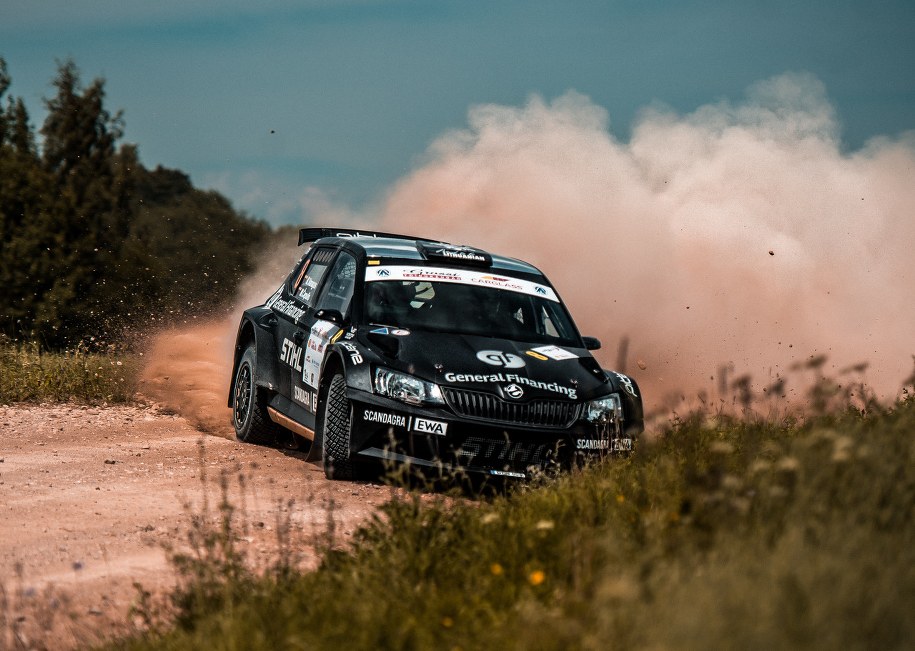 W najbliższy weekend krajowa czołówka zmierzy się w Rajdzie Elektrenai (Elektreny) na Litwie /materiały prasowe /Materiały prasowe