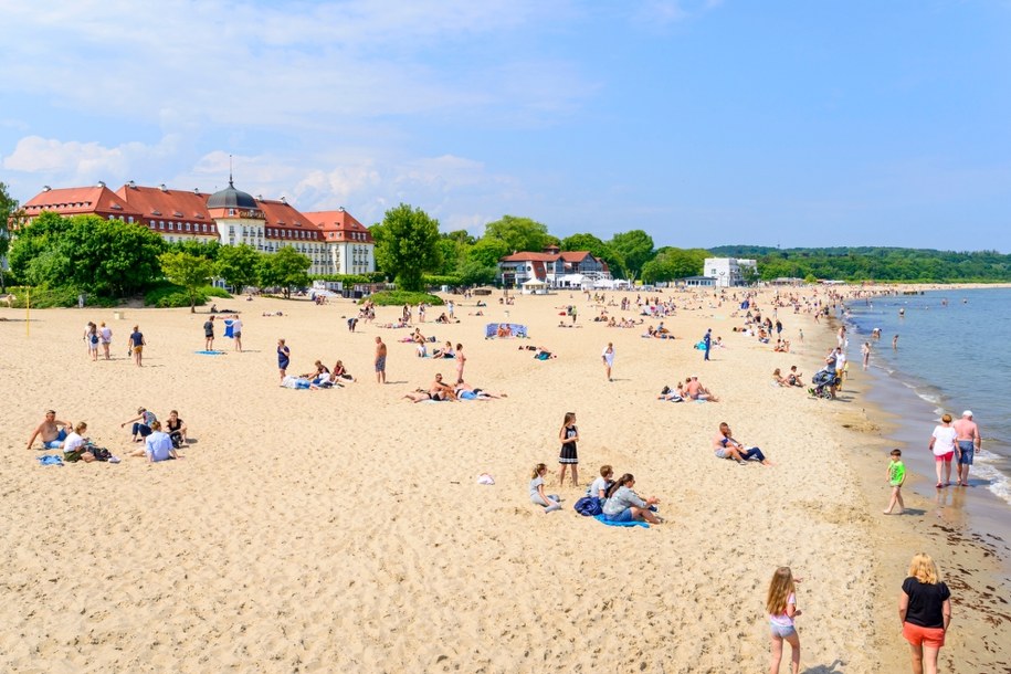 W najbliższy weekend termometry pokażą prawie 30 st. C /Shutterstock