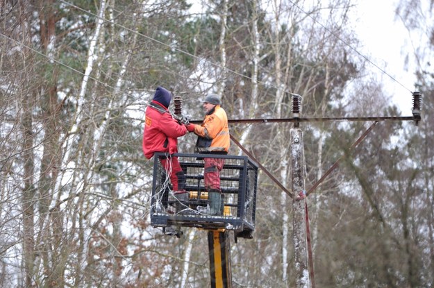 Podkarpacie: Usunięto wszystkie awarie linii energetycznych