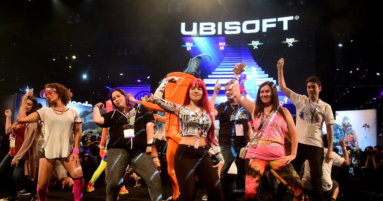 W najlibższym czasie Ubisoft zadba, by fani gier ruchowych się nie nudzili /AFP