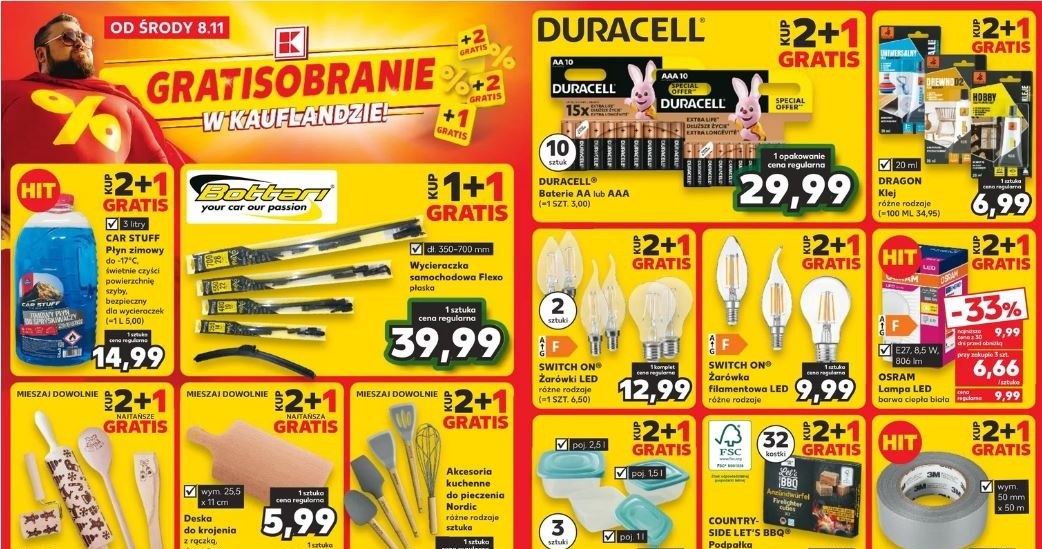 W najnowszej gazetce znajdziemy wiele produktów całkowicie za darmo!  /Kaufland /INTERIA.PL