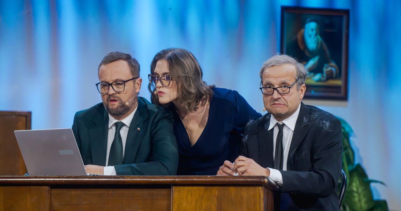 W najnowszym odcinku programu "Kabaretu na Żywo. Młodzi i Moralni" znów wkroczymy za kulisy polskiego sejmu /Kasper Kędzierski /Polsat