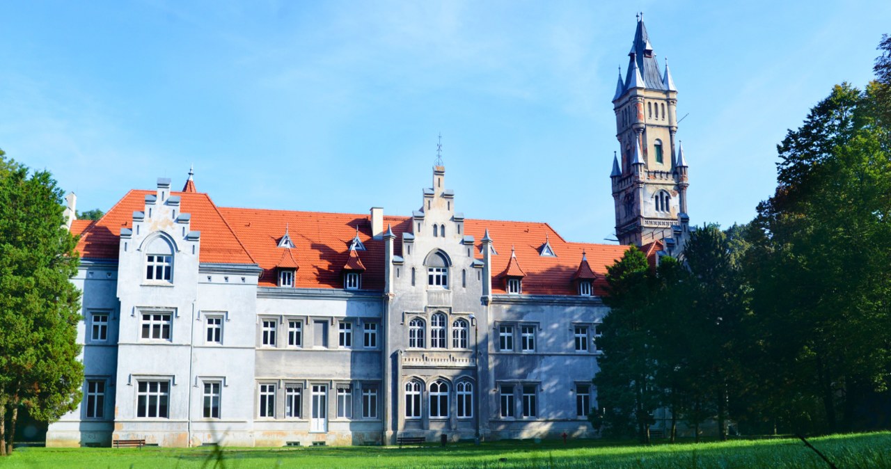 W Nakle Śląskim wznosi się niezwykły pałac rodu Donnersmarcków /Paulina Gajda /CC BY-SA 3.0 PL