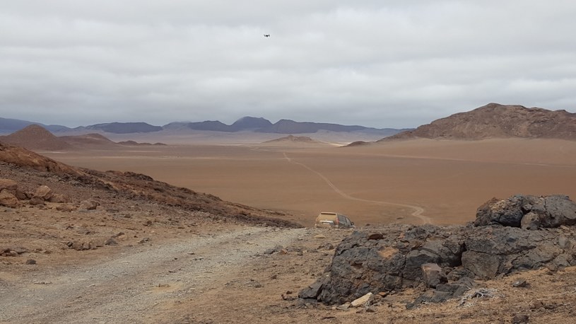 W Namibii nie brakuje turystycznych atrakcji /INTERIA.PL