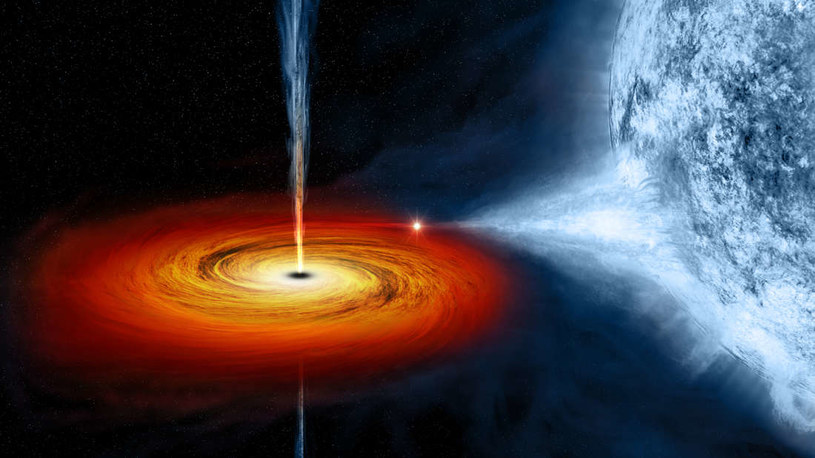 W naszej galaktyce jest więcej czarnych dziur niż przypuszczaliśmy /NASA