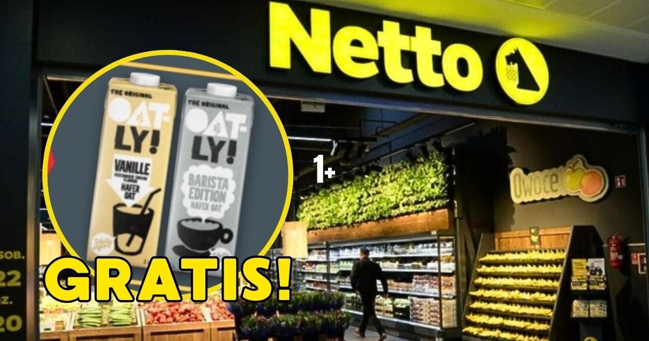 W Netto drugi napój owsiany dostaniesz za darmo! /CanvaPro /INTERIA.PL