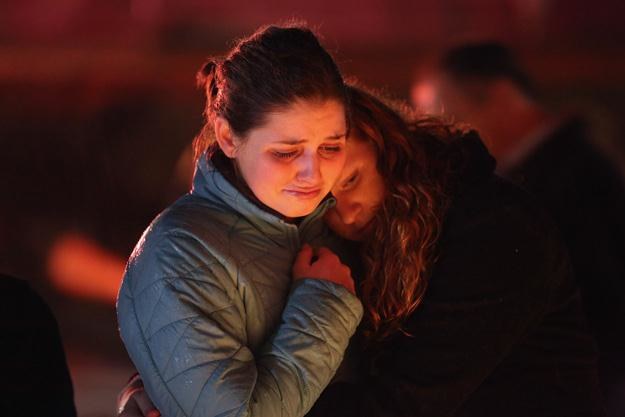 W Newtown doszło do tragedii - fot. John Moore /Getty Images/Flash Press Media