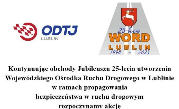 W niedzielę akcja "Jesień na drodze". Kierowców będą szkolić instruktorzy WORD