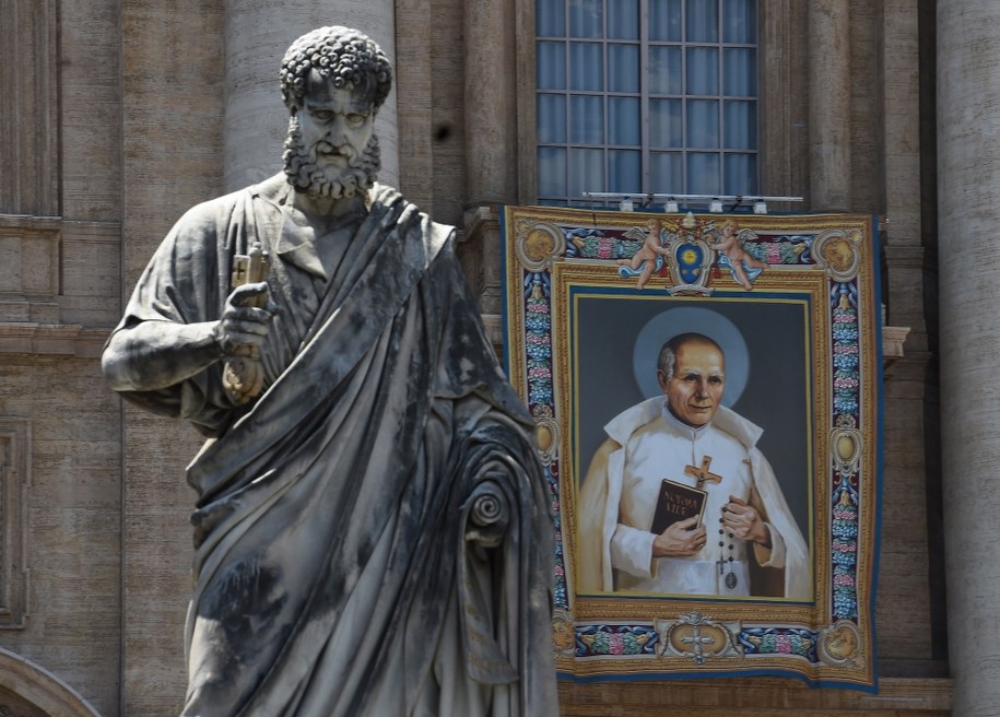 W niedzielę kanonizacja Stanisława Papczyńskiego, patrona obrońców życia /PAP/Radek Pietruszka    /PAP