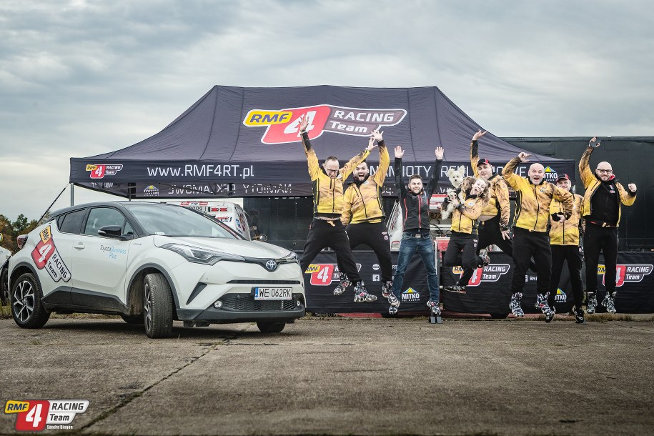 W niedzielę na zawodników czekają 3 próby, o łącznej długości 161 kilometrów /RMF 4Racing Team /