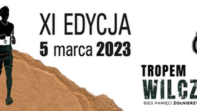 W niedzielę odbędzie się bieg "Tropem Wilczym"