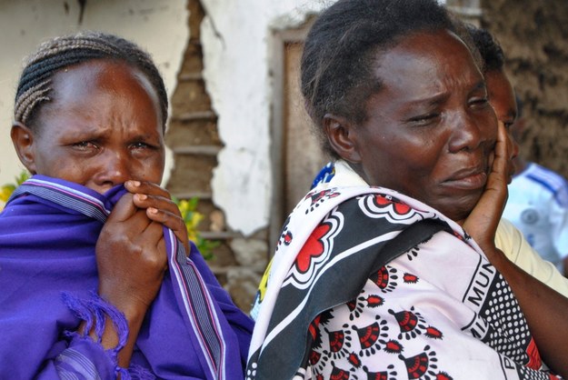 W niedzielnym ataku w Kenii zginęło 49 osób /STR /PAP/EPA