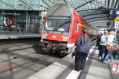 W Niemczech bałagan na kolei mniejszy niż w Polsce