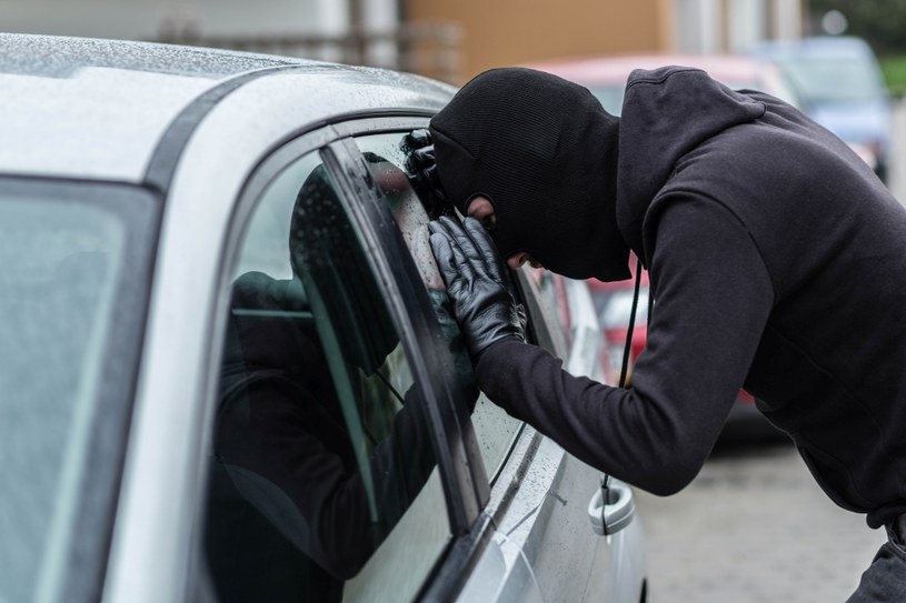 W Niemczech gwałtownie wzrasta liczba kradzieży samochodów. Wiele z nich odnajduje się w Polsce /123RF/PICSEL