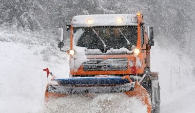 W Niemczech już zima...