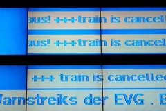 W Niemczech strajkują pracownicy kolei 
