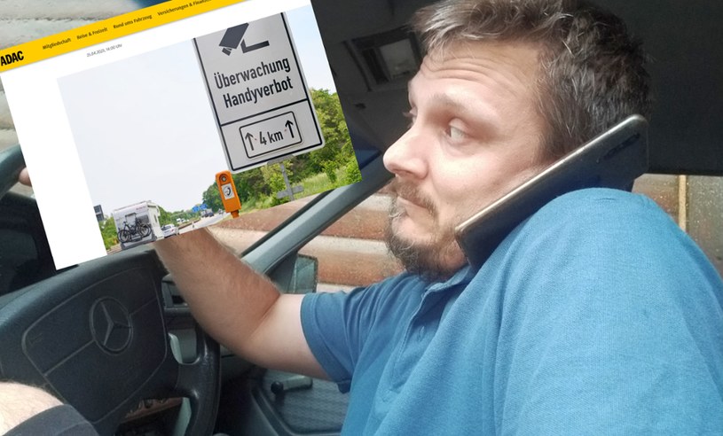 W Niemczech szykuje się zmiana prawa. Nowe pozwoli robić zdjęcia kierowcom rozmawiającym przez telefon /INTERIA.PL