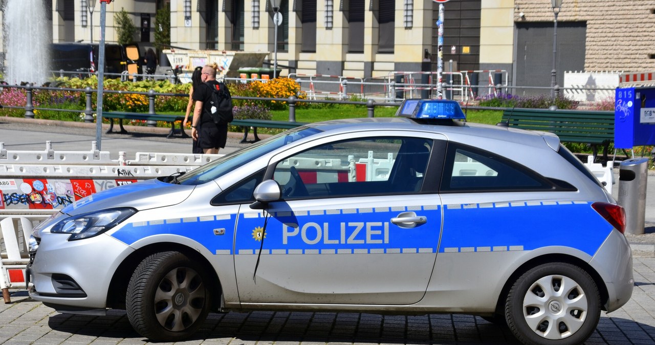 W Niemczech w samochodzie nie można mieć m.in. gazu pieprzowego. /Albin Marciniak/East News /East News