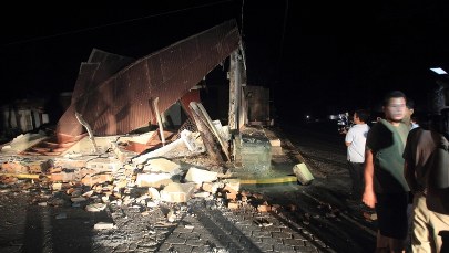 W Nikaragui znów zatrzęsła się ziemia