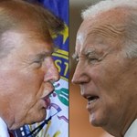 W nocy debata Biden-Trump, czyli: Szaleniec vs starzec