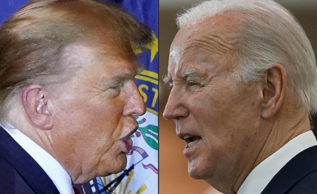 W nocy debata Biden-Trump, czyli: Szaleniec vs starzec