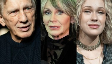 W nocy doszło do scen z Heleną Englert. Tak się zachowała na premierze filmu o ojcu