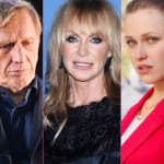 W nocy doszło do scen z Heleną Englert. Tak się zachowała na premierze filmu o ojcu