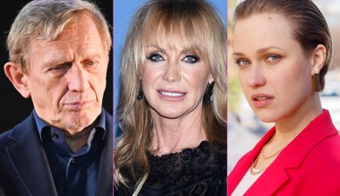 W nocy doszło do scen z Heleną Englert. Tak się zachowała na premierze filmu o ojcu