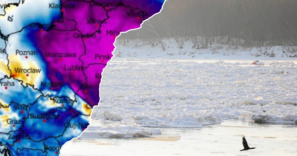 W nocy na Podkarpaciu było prawie -26 stopni Celsjusza. W poniedziałek silne mrozy utrzymają się we wschodniej połowie Polski - prognozuje IMGW /Sławomir Kamiński/Agencja Wyborcza.pl/WXCHARTS /