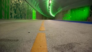 W Norwegii powstał najdłuższy tunel dla rowerów w Europie