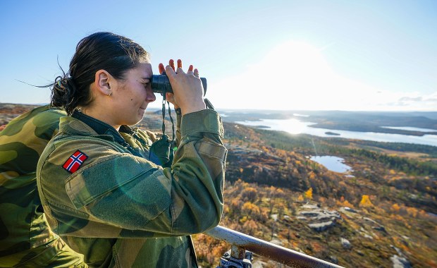 W Norwegii zatrzymano Rosjan. Robili zdjęcia obiektu wojskowego
