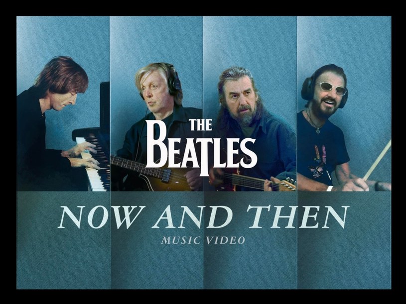 W "Now and Then" The Beatles spotykają się po raz ostatni /Universal Music Polska /materiały prasowe