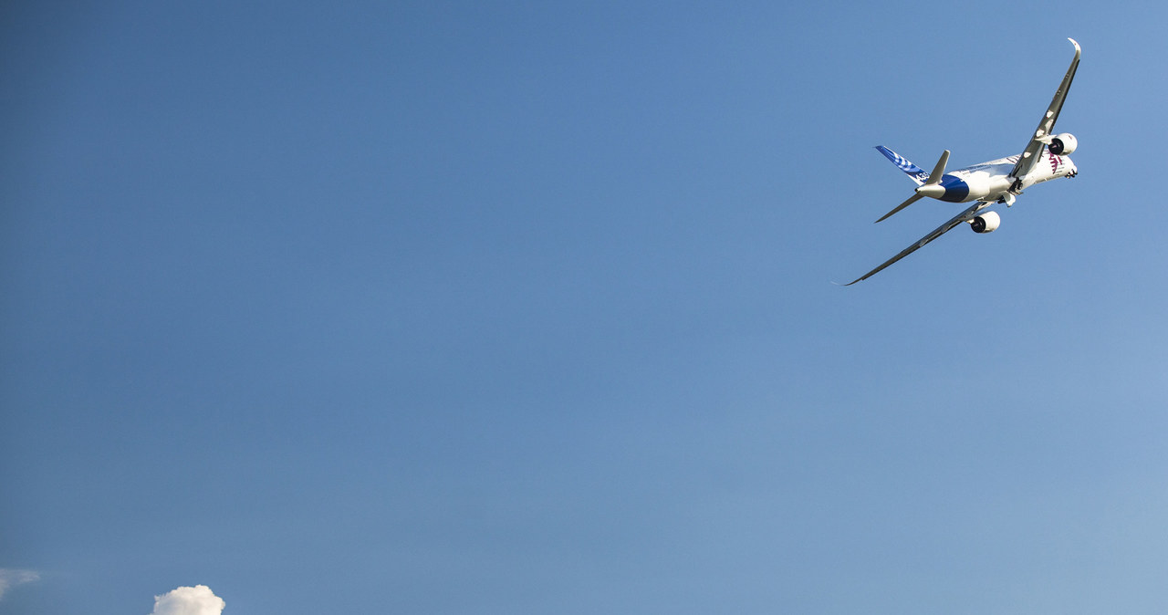 W nowej fabryce części lotniczych Azura Polska w Łodzi powstanie 300 miejsc pracy. Będą tam produkowane elementy do samolotu Airbus A350 /123RF/PICSEL