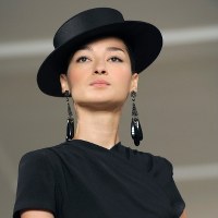 Kreacja projektanta Ralpha Laurena na pokazie Fashion Week w Nowym Jorku