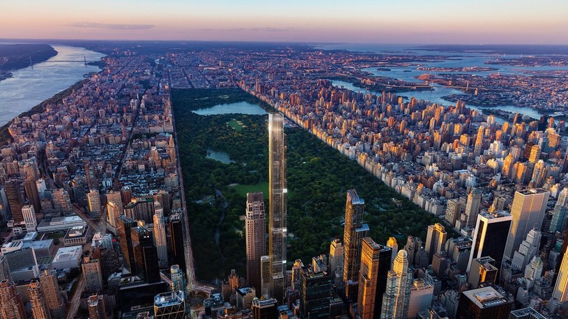 W Nowym Jorku powstaje najwyższy budynek mieszkalny na świecie /Geekweek