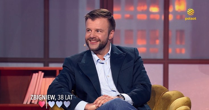 W nowym odcinku "Randki w ciemno" poznamy Zbigniewa /Polsat /materiały prasowe