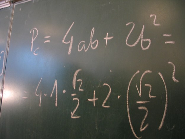W obchody Dnia Liczby Pi zaangazowani są nie tylko matematycy. /Łukasz Wysocki /RMF FM